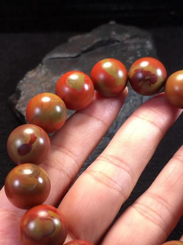 包漿料南紅懂的喜歡,不瞭解的覺得不值 包漿料南紅懂的喜歡,不瞭解的覺得不值