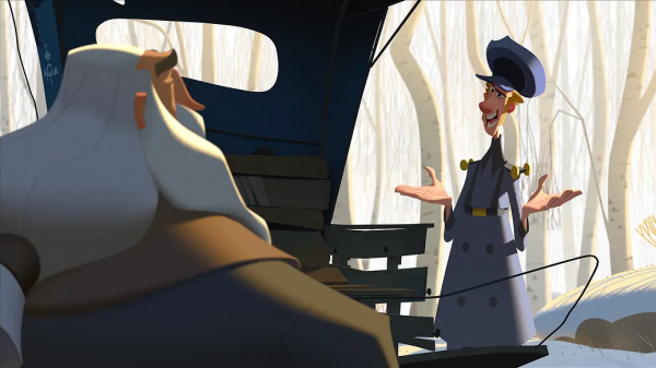 一段弄巧成拙的聖誕事蹟，因送禮引出連鎖反應，重塑小鎮風氣