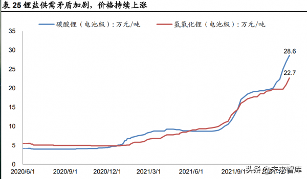 鋰電池行業深度研究：把握供需緊張環節與利潤分配