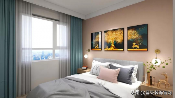 廣廈綠園98平北歐風格設計：清淺時尚，構思家的溫馨情愫