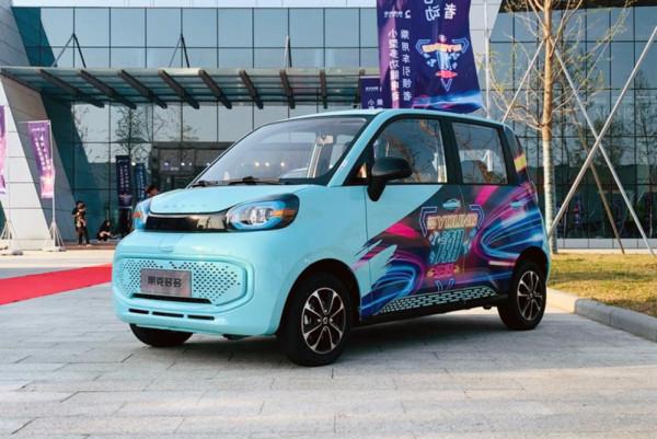 國產新款代步小車，朋克多多正式上市，五門四座，2.68萬起