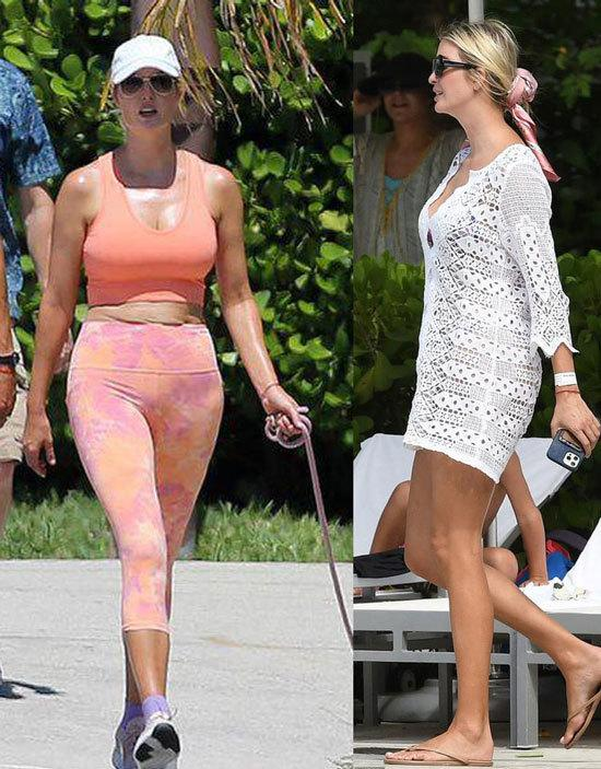 伊萬卡10月11日胖到沒腰,丟第一名媛光環變憔悴,與老公同框顯老 伊萬卡10月11日胖到沒腰,丟第一名媛光環變憔悴,與老公同框顯老