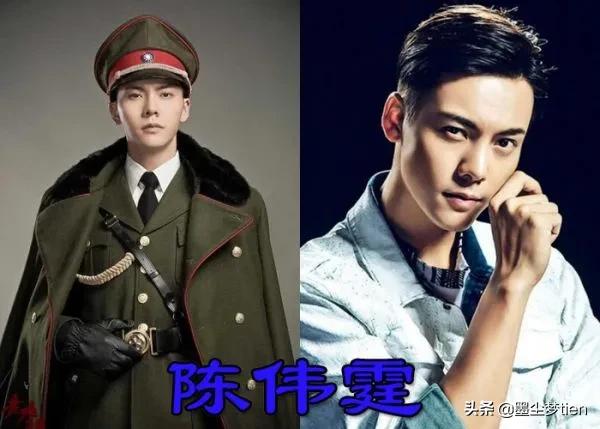 當男星遇上“軍裝”，張若昀痞氣十足，看到張藝興：是心跳的感覺