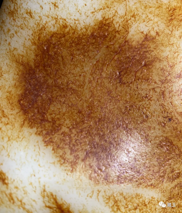 一組假皮特寫!七大特徵讓你一眼看懂真假籽料 一組假皮特寫!七大特徵讓你一眼看懂真假籽料