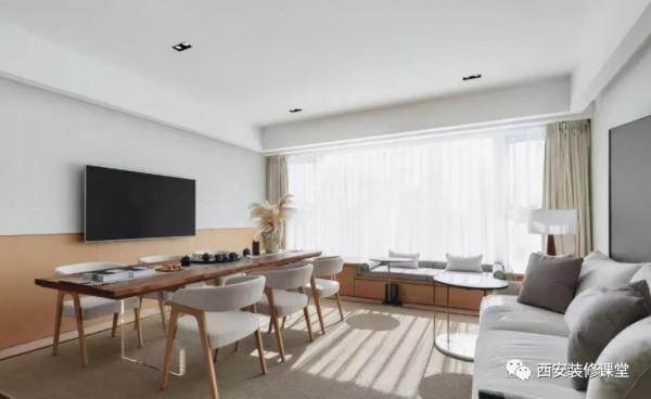 客廳不要傳統，長條桌布局可好？