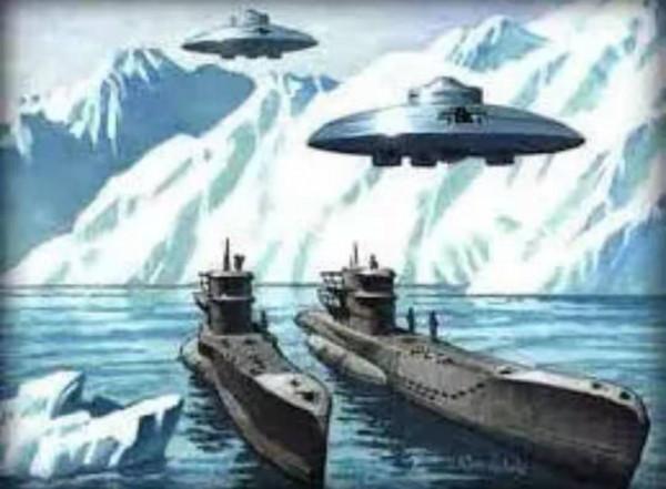 二戰時期，德國納粹研製的飛碟，用水和空氣做燃料，時速2200公里