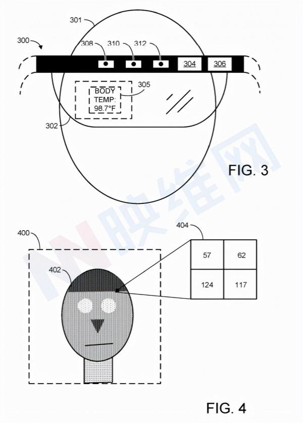 微軟專利分享如何用HoloLens進行人體體溫監測