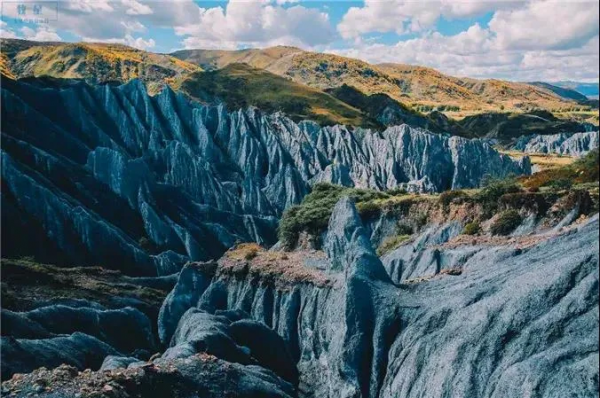 初秋來四川,帶你去看“海”!不信? 初秋來四川,帶你去看“海”!不信?