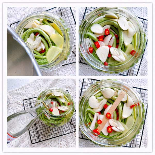 想吃酸豆角自己在家做，2種醃製方法，2天就能吃，酸辣脆爽不變質