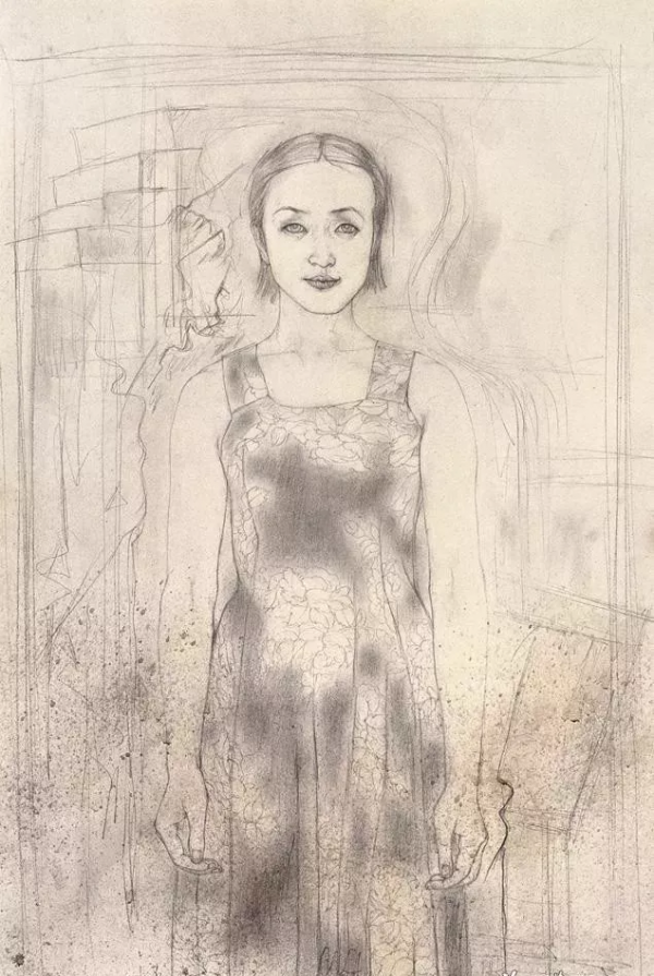 唐永力（中央美術學院教授）素描作品欣賞