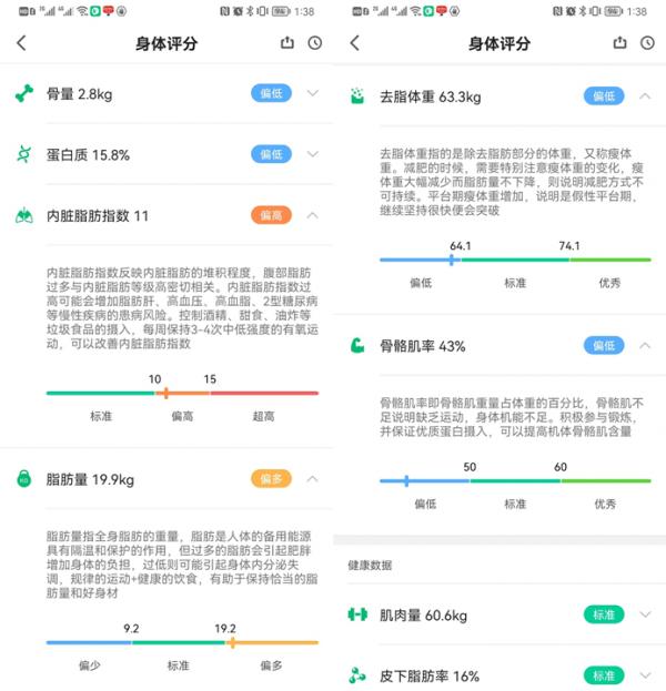 軟萌外觀，16項全能檢測，咕咚小魔瘦智慧體脂秤體驗