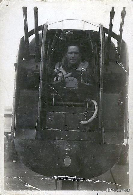 午夜幽靈，用半截尾巴飛行的“蘭開斯特”重型轟炸機