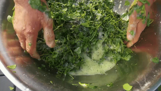 糯嘰嘰，超好吃！這道農家點心你在家做過嗎？