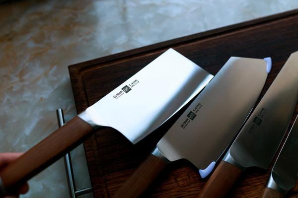 鉬釩鋼刀哪裡好？德系廚刀的魅力