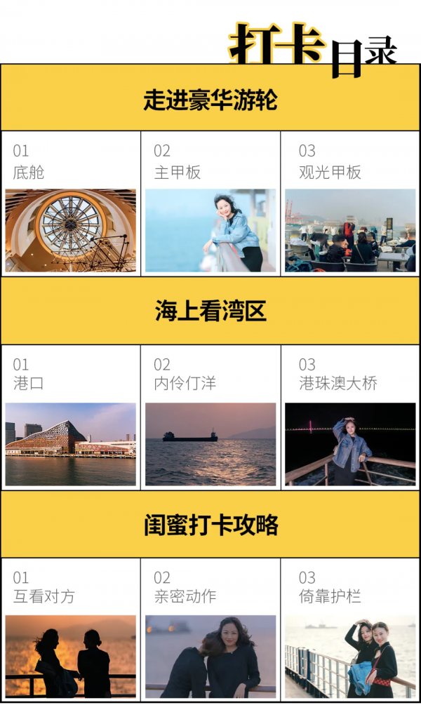 大灣區一號豪華雙體遊輪｜穿越世界「新七大奇蹟」的奇妙之旅