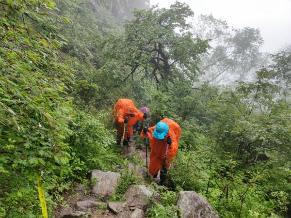 最早的太白山遇難事件，那對年輕情侶已失蹤了三十年