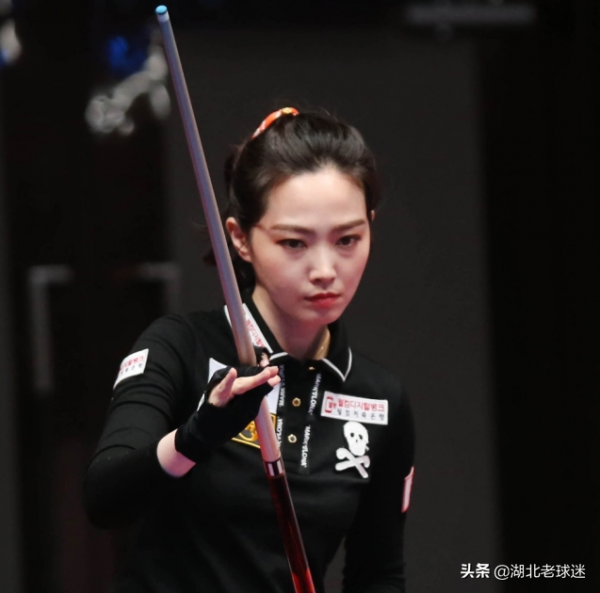 檯球女神要換人了！車侑藍首輪被淘汰，96年小姐姐成奪冠大熱門