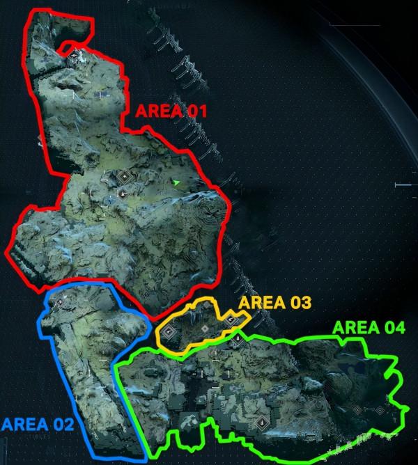 光環無限雷神之錘儲物櫃第四區域位置一覽