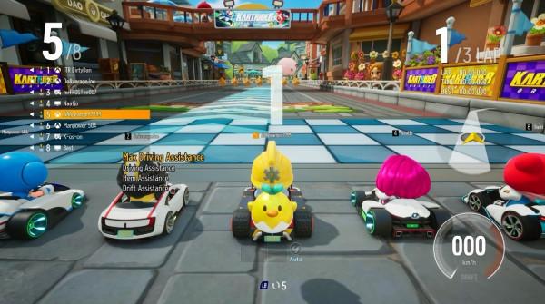 《跑跑卡丁車：漂移》新實機演示 展示封測內容