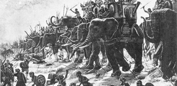 《帝國時代》的戰象為什麼從戰場上消失了？
