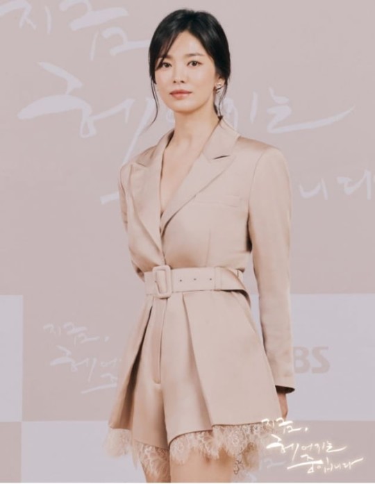 韓國明星宋慧喬演技一成不變遭吐槽 韓國明星宋慧喬演技一成不變遭吐槽