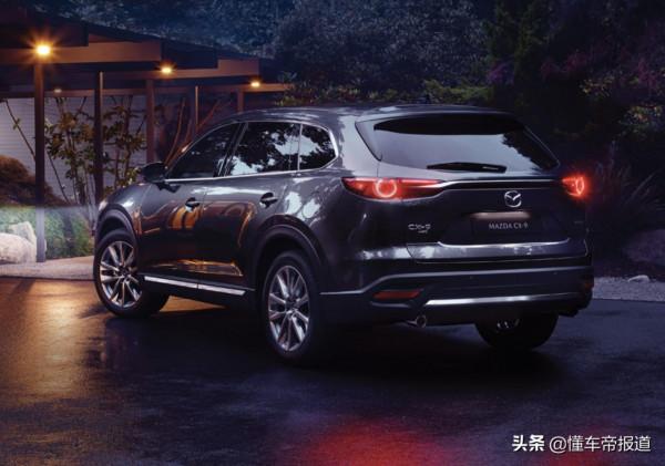 新車 | 約人民幣50萬起，途昂同級，馬自達新款CX-9釋出，2.5T動力
