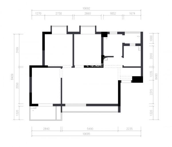 85㎡小戶型三代同堂 | 6口人只有一個衛生間也能住得優雅 85㎡小戶型三代同堂 | 6口人只有一個衛生間也能住得優雅