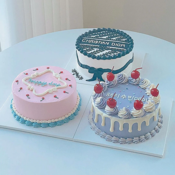 60款超火爆的「小清新復古蛋糕」太好賣了