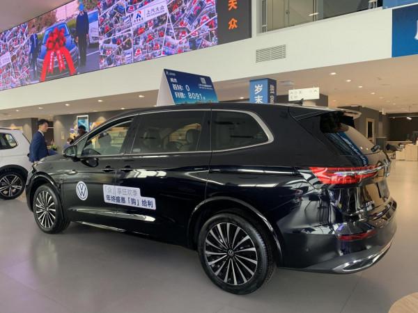 外觀大氣商務，全系2.0T，第二排航空座椅，實拍大眾威然