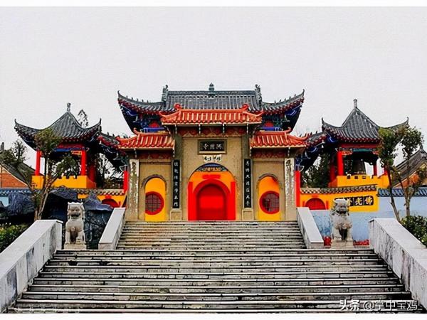 陝西省隴縣地名故事——元代城西的興國寺 陝西省隴縣地名故事——元代城西的興國寺