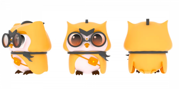 請大家為這隻可愛貓頭鷹取個名字吧