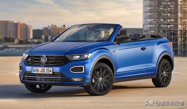 新車|大眾敞篷SUV來了!T-ROC敞篷特別版釋出,約合人民幣32萬起 新車|大眾敞篷SUV來了!T-ROC敞篷特別版釋出,約合人民幣32萬起