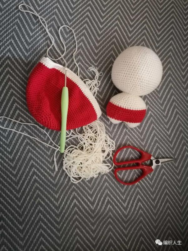 公益2021，胖嘟嘟貓貓和小可愛蘑菇頭：娃娃家2.0貓咪和蘑菇玩偶（有編織說明）