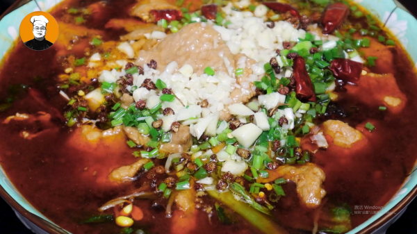 水煮肉片正確做法，肉片嫩滑麻辣鮮香，味道比飯店還好吃