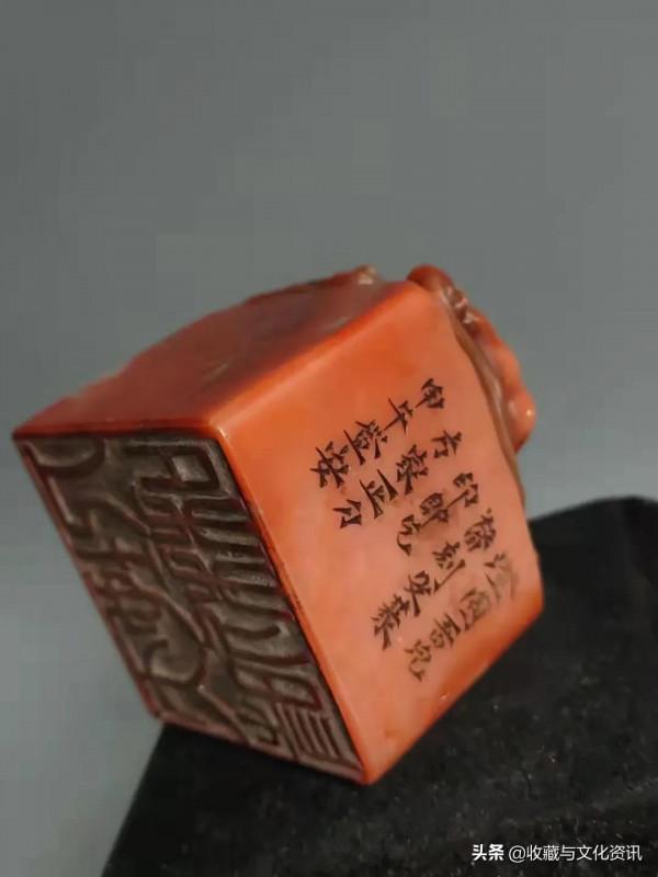 晚清壽山石印章鑑賞