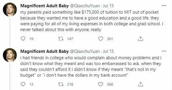 “父母扭蛋論”，推特上罵父母，孩子該窮養or富養？