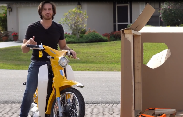 美國小夥因便宜買中國摩托車，本以為便宜沒好貨，結果慘遭打臉