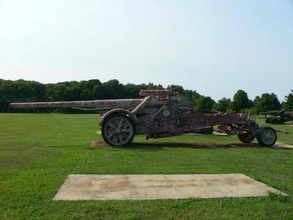朝鮮170毫米&OpenCurlyDoubleQuote;谷山&rdquo;大炮