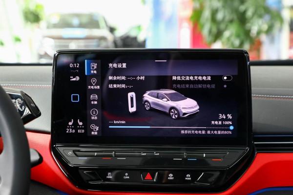 大眾首款純電SUV，19.99萬起，續航555km，大眾ID.4 x瞭解一下