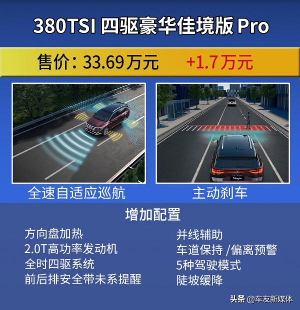 首選四驅豪華佳境版Pro 一汽-大眾攬境購車手冊 首選四驅豪華佳境版Pro 一汽-大眾攬境購車手冊