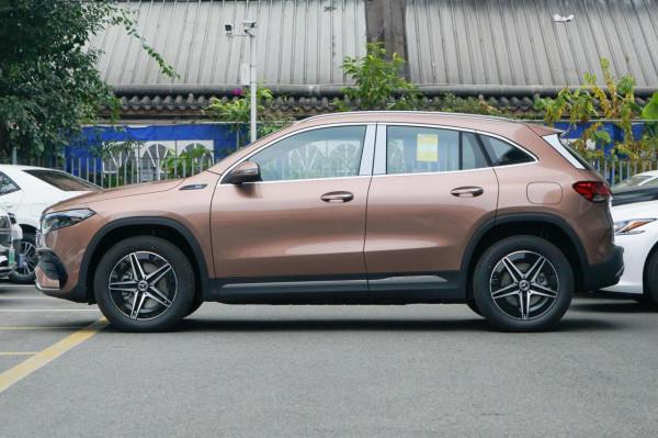 評測賓士EQA，外觀雖然平平無奇，但產品力不錯