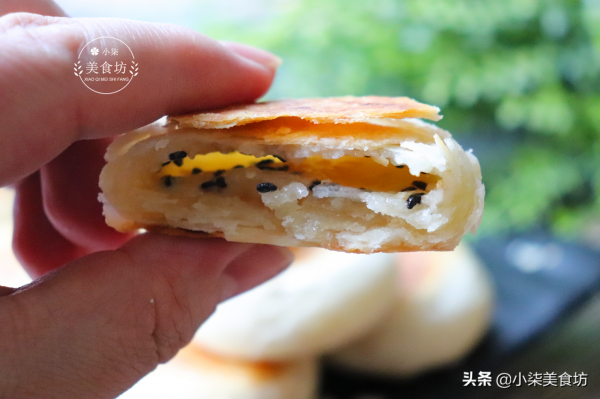 想吃小酥餅不用排隊了，教你在家做，不用烤箱，個個酥脆掉渣，香