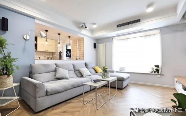 兩居室北歐風格裝修