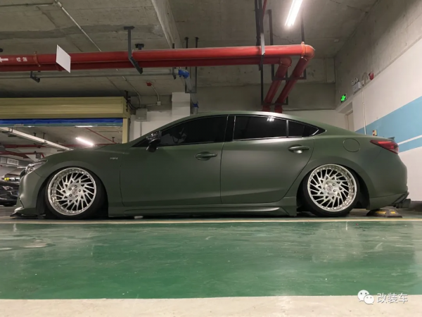 優雅的寬體馬自達阿特茲，還原兩次還是躲不過改裝的&quot;深坑&quot;