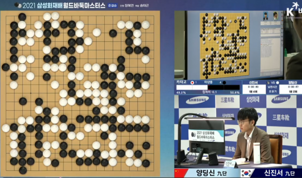 三星杯半決賽樸申會師決賽，韓棋迷留言：韓國棋手後半盤強是傳統