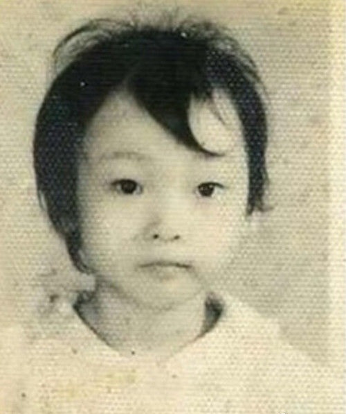 女明星童年照，看看能不能認出來？