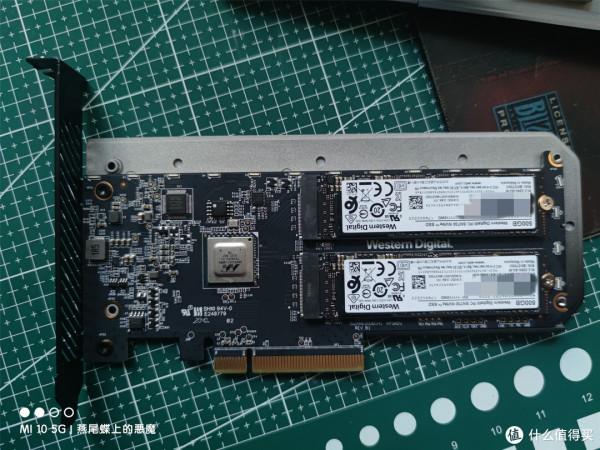 礦盤撿垃圾，西數AN1500測試+全網首次更換內建硬碟