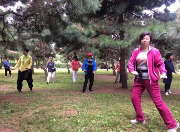 抗癌日記：基本學會了郭林氣功，練習得漸入佳境