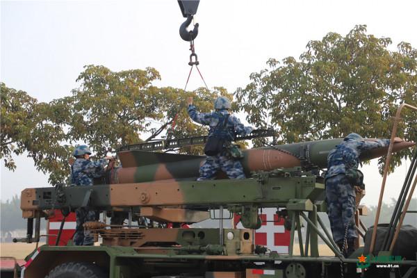 新年開訓，南部戰區空軍地導某旅開年即吹衝鋒號