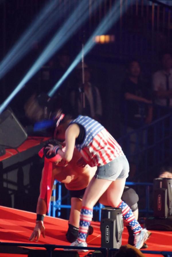 古靈精怪女子摔角選手伊藤麻希生涯回顧 古靈精怪女子摔角選手伊藤麻希生涯回顧